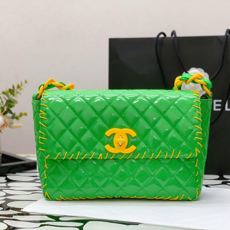 Chanel Handbags A29199 green